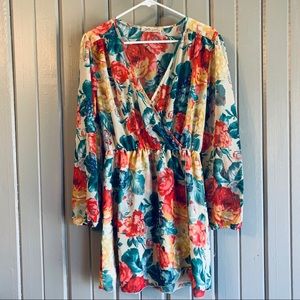 Women’s Floral Longsleeve Dress